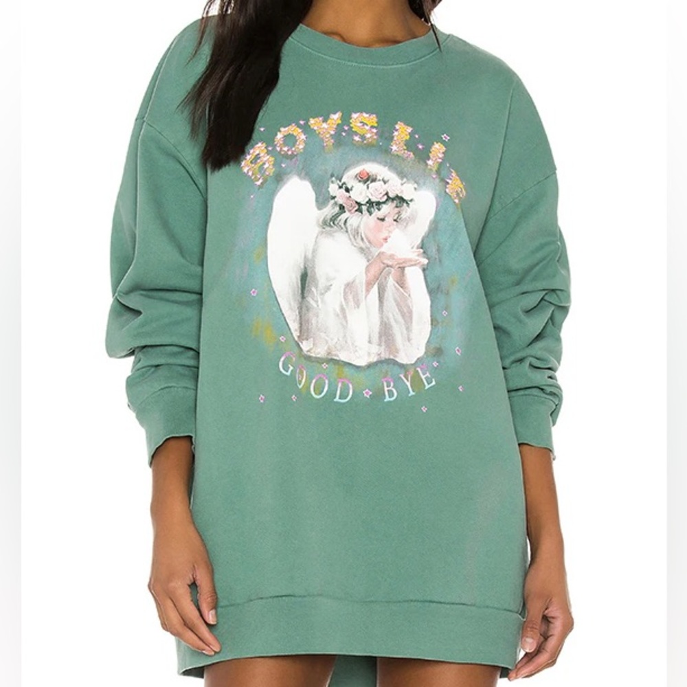 Boys Lie “Good Bye” Sweatshirt